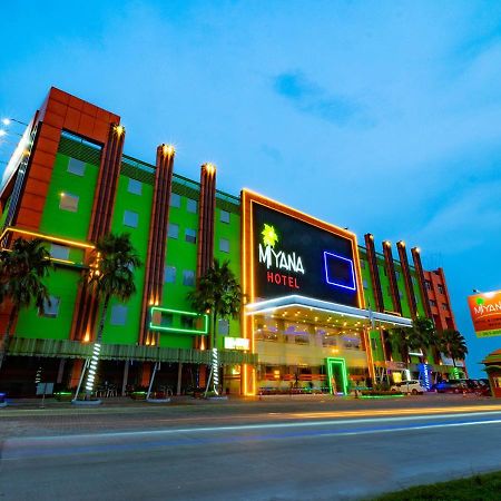Miyana Hotel Medan Eksteriør billede