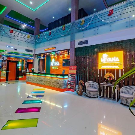Miyana Hotel Medan Eksteriør billede