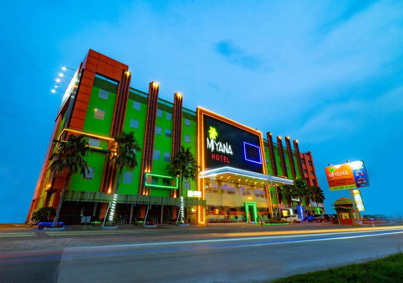 Miyana Hotel Medan Eksteriør billede