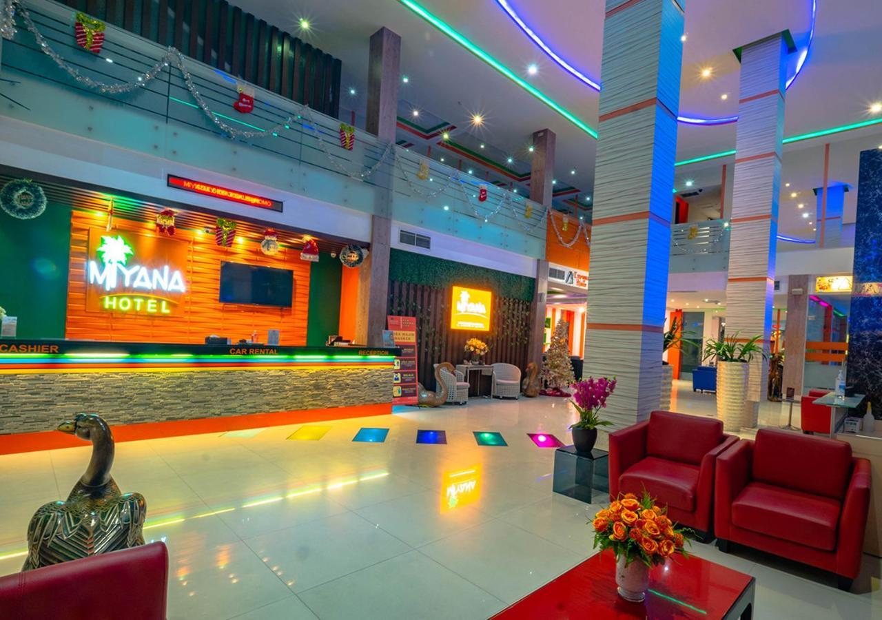 Miyana Hotel Medan Eksteriør billede