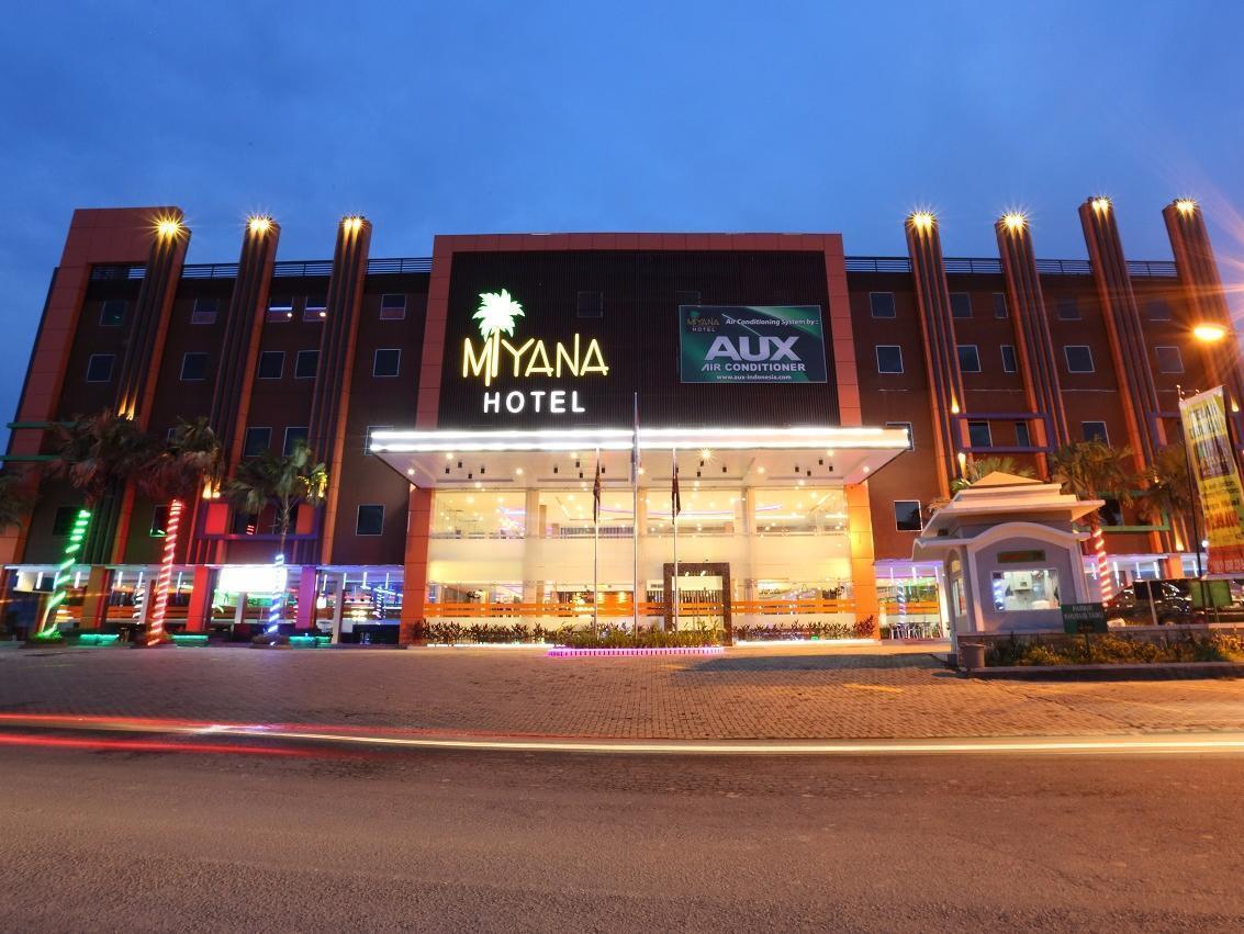 Miyana Hotel Medan Eksteriør billede